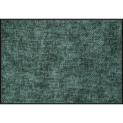 Causeuse en chenille verte Ferrand avec structure robuste et coussins moelleux pour une assise confortable et une esthétique moderne