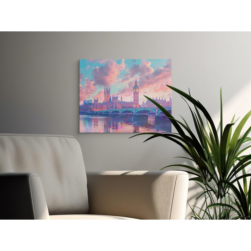 Paredes Wrapped Canvas Print Set, 10x8