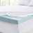 Hypoallergenic 3-Inch Cooling Gel Memory Foam Mattress Topper With Removable And Washable Cooling Cover-2104170035