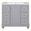 Base de meuble-lavabo simple 36 po seulement-93328527