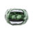Hosmer Crystalized Glass Vase- Large