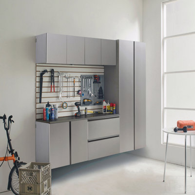 Multi-Piece Garage Storage Cabinet Set