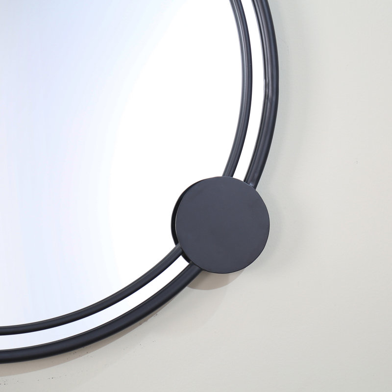 Raey Iron Round Mirror