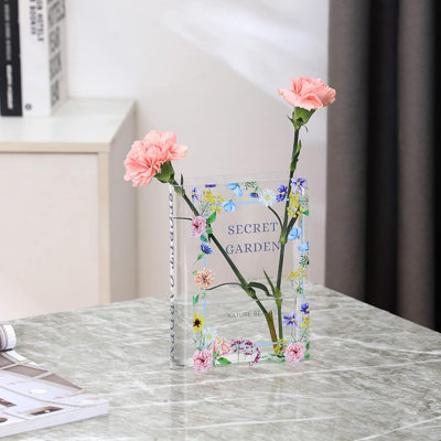 Jianah Acrylic Table Vase