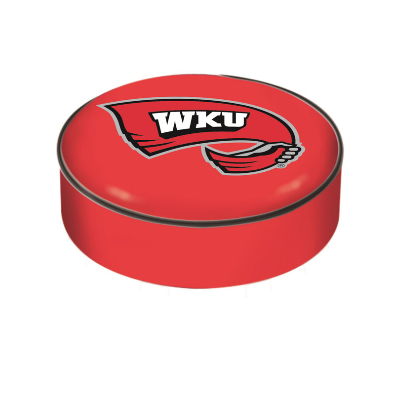 Housse pour tabouret NCAA, Western Kentucky