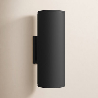 Hinkley Silo 2-Light Outdoor Armed Sconce
