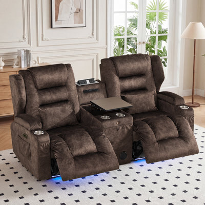 Causeuse inclinable électrique Zero Wall