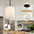 1 - Light 7.87'' Modern Single Pendant Light With Textured Milk-White Frosted Glass Shade Adjustable Pendant For Kitchen Island Dining Room-932040633-938906286
