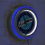 Horloge murale 14,5 po Blue Moon