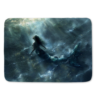 Darshanna Microfiber / Microsuede Non-Slip Bath Mat