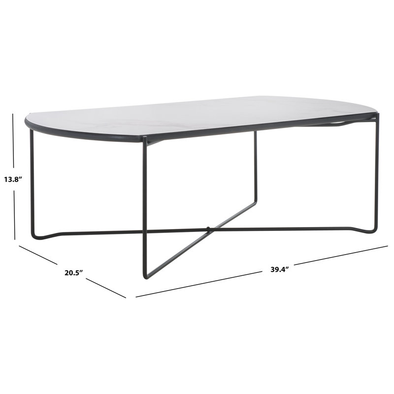 Voy Coffee Table, White
