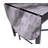 3-Piece Dining Set With PU Upholstered Chairs And Metal Legs