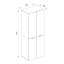 Kaiea 4 Door Wardrobe