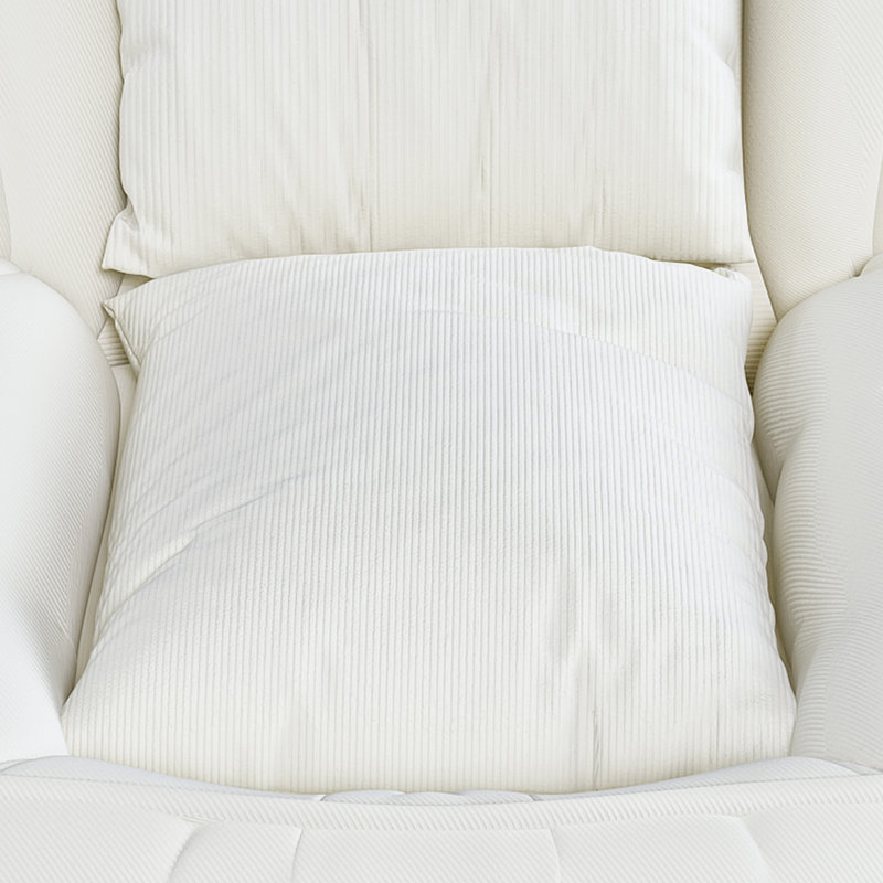 Lit pliant peu encombrant pour adultes et animaux de compagnie, 90 180 réglables, 2 coussins moelleux, velours côtelé confortable, rembourré avec 5 positions de réglage, pliable, convient au salon de la chambre à coucher, est livré