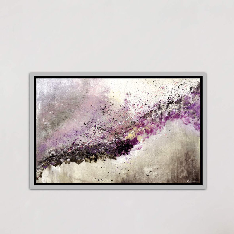 Hush by Vinn Wong - Print, 40" H x 60" W x 1.5" D, Canvas