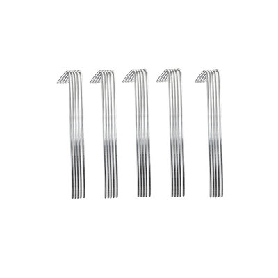 6-1/2 in. Aluminum Fence Ties