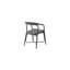 Noble Arm Chair in Black
