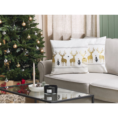 Ameer Square Cushion