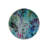 Multicolored Abstract Floral Patterned Round Woven Base Modern Decorative Carpet-1771423849