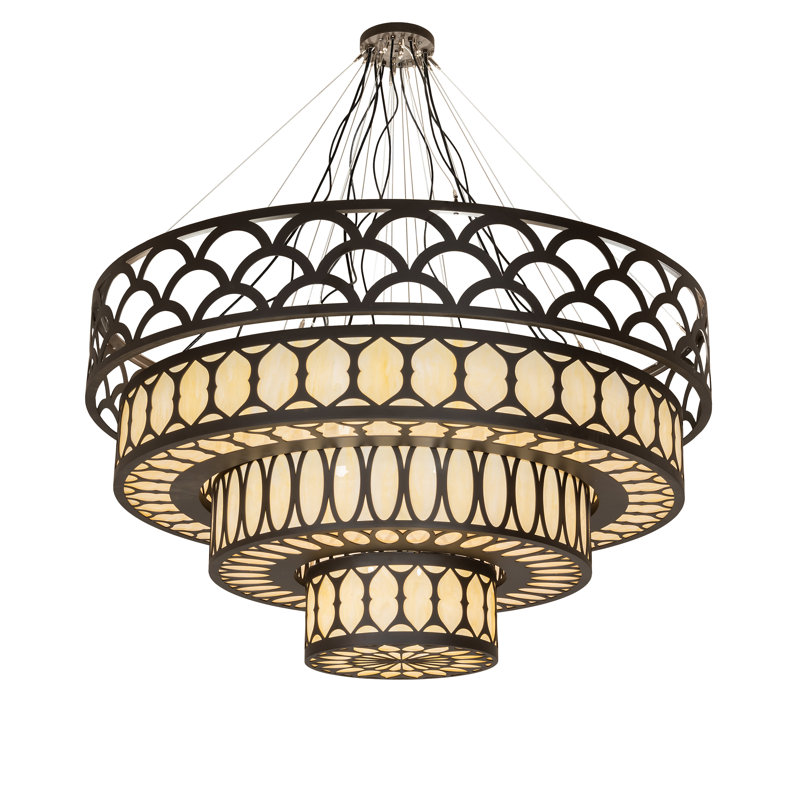 2 - Light LED Chandelier