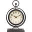 Petite horloge rétro en métal