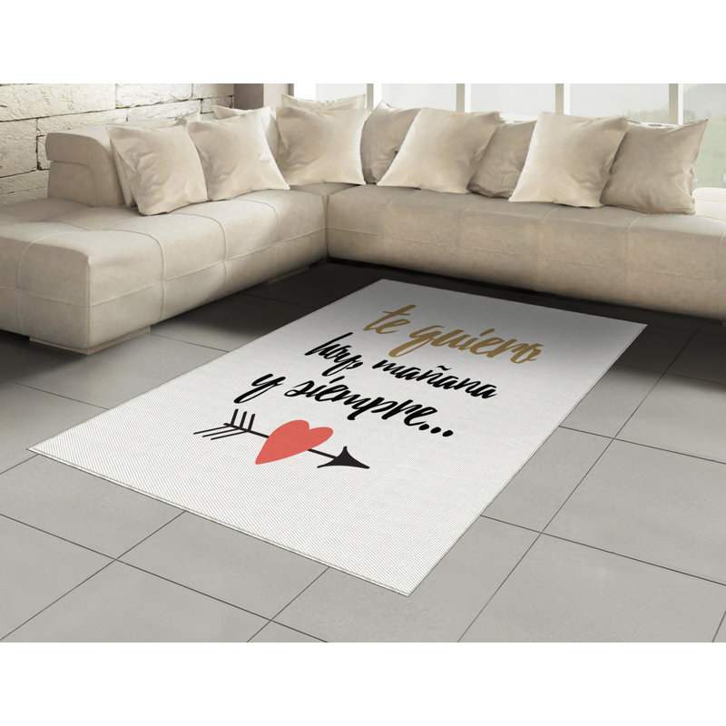 Jakin Hand Woven Area Rug, Rectangle 120 x 180cm