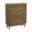 Armoire de rangement pour chaussures 16 paires avec 2 tiroirs rabattables