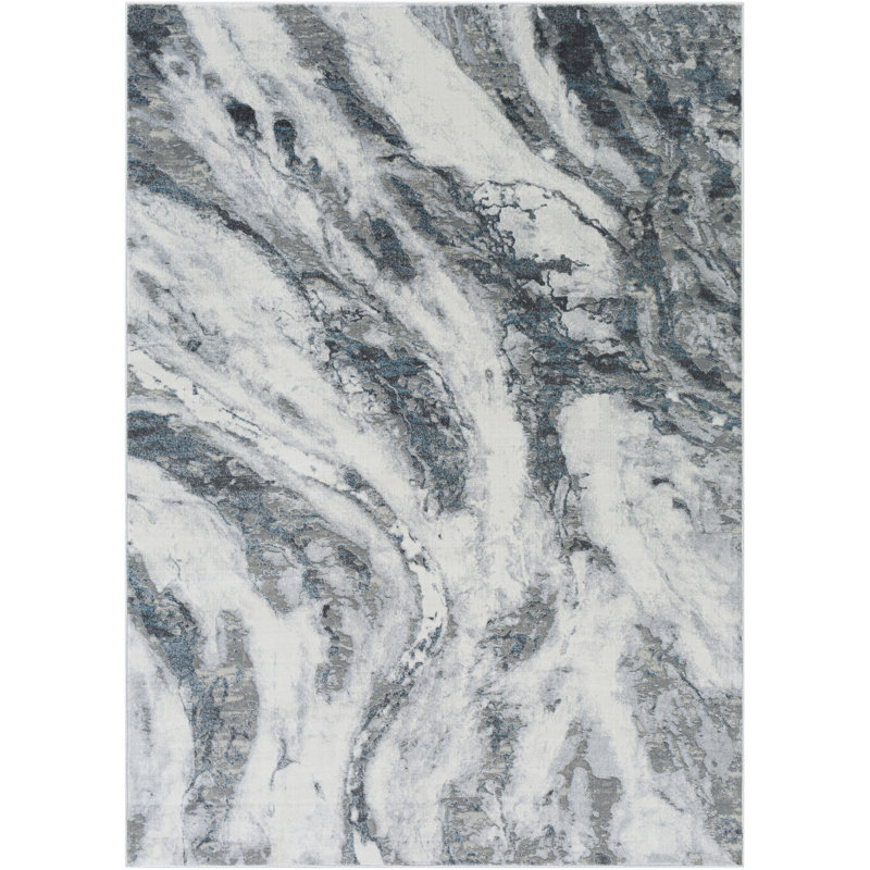 Stonegate Abstract Indoor Rug, Rectangle 5'3" x 7'3"