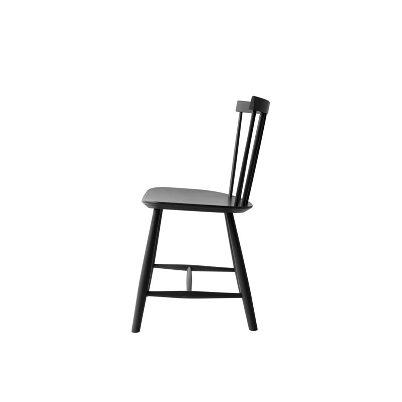 J46 by Poul M. Volther, Jet Black, 2