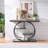 41.3" Industrial Sofa Console Table With 2-Tier Storage Shelves-335230748