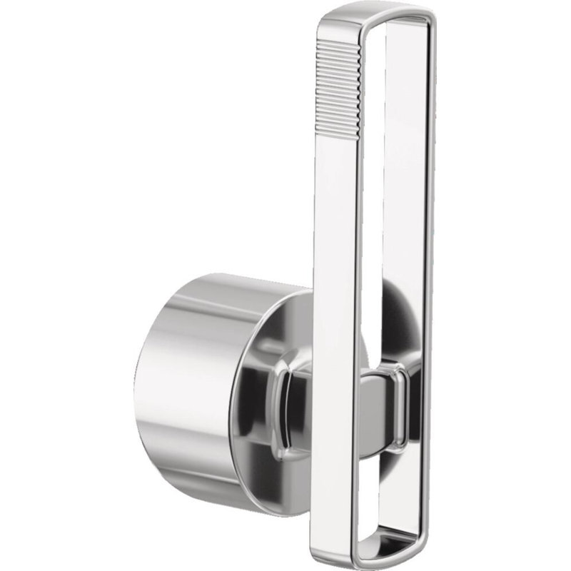 Kintsu® SmartTouch Pull-Down Faucet with Square Spout, Knob Handle, Lumicoat® Chrome