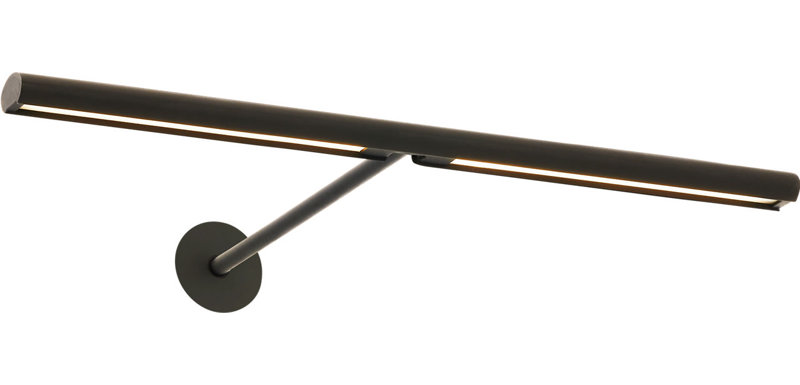 Plural Dome Picture Light, 0.5" H x 12" W x 8.9" D, Bronze, 9.9