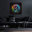 «The Graph Crypto Power 2» par Epic Portfolio, art mural en verre acrylique Epic Art, 36 po x 36 po-101651279
