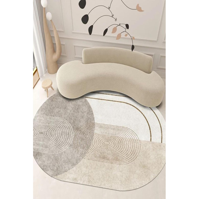 Tapis ovale Camfort avec envers antidérapant, Ovale 3 pi 11 po x 8 pi 2 po