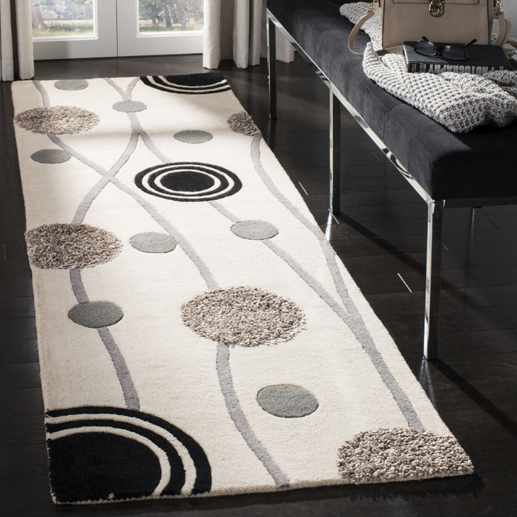 Soho Hand Tufted Wool Geometric Rug