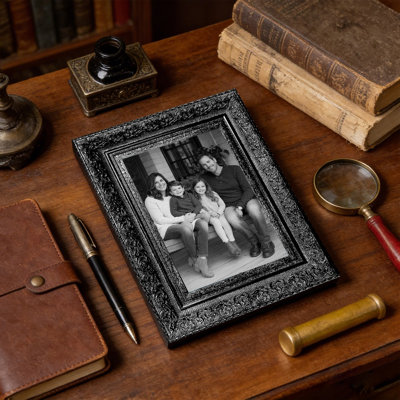 8" x 10" Black 3 PCS Home Decor Picture Frame for Memory Display