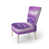 Mélange de polyester mauve