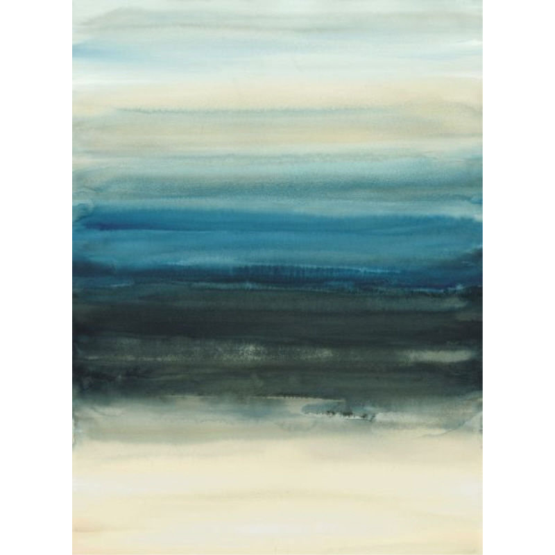 Above The Sea Painting by Sara Brown, Image Brush Gel, 49" H x 36" W
