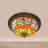 Alonnah Glass Flush Mount