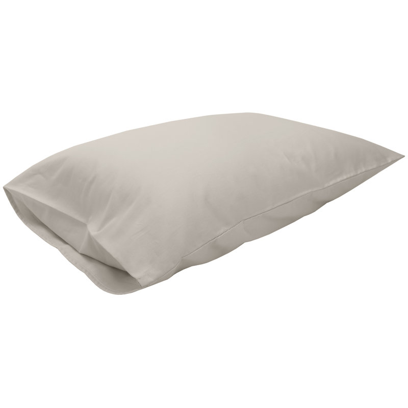 Organic Natural Cotton Hypoallergenic Standard Pillowcase
