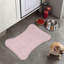 Tapis rose à paillettes - 1 pièce