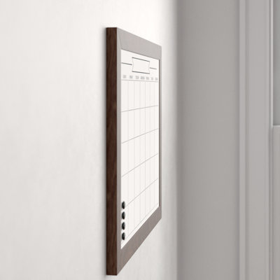 Brucie Magnetic Plastic Dry Erase Board