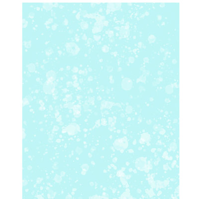 Impression sur papier de bulles fantaisistes