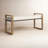 Carlacia Polyester Blend Upholstered Bench