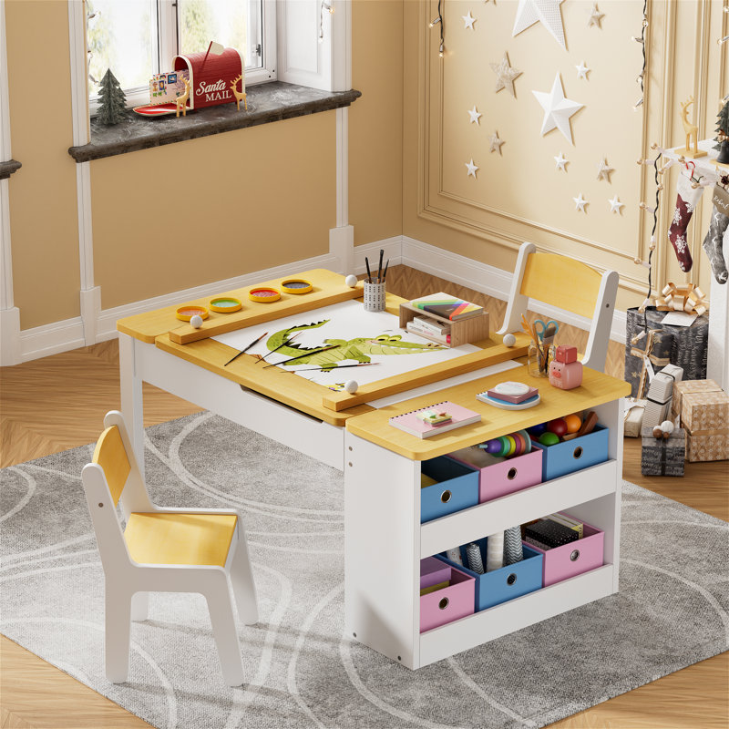 Ensemble de table et chaises Aatish Kids