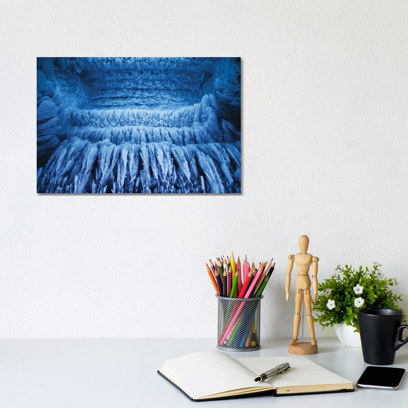 Cascades by Mateusz Piesiak - Wrapped Canvas Print, 20.32 cm H x 30.48 cm W