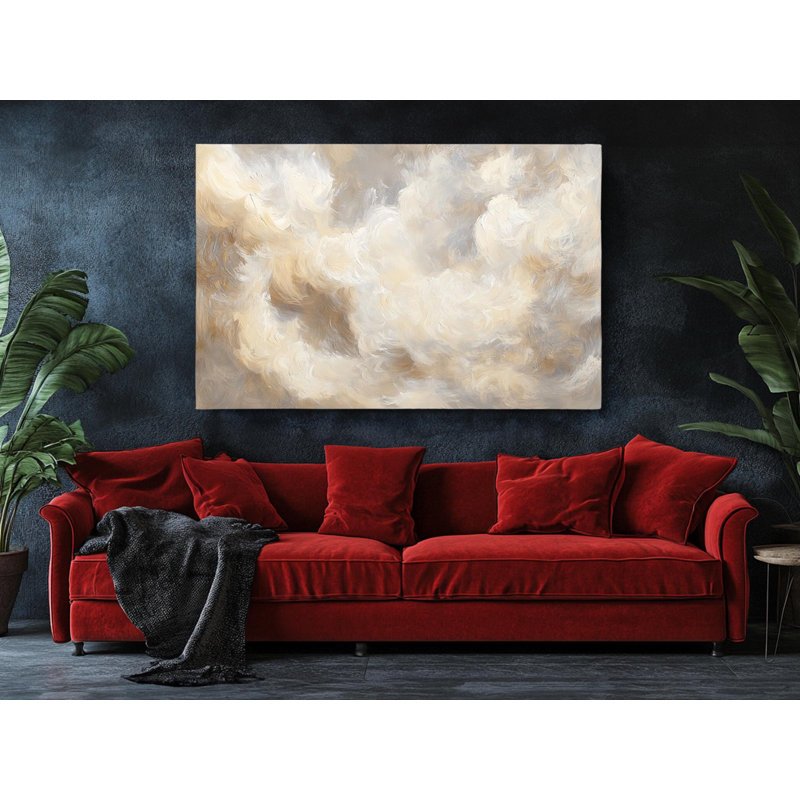 Reproduction d'art sur toile, "Enchanting", H 12 po x l 18 po