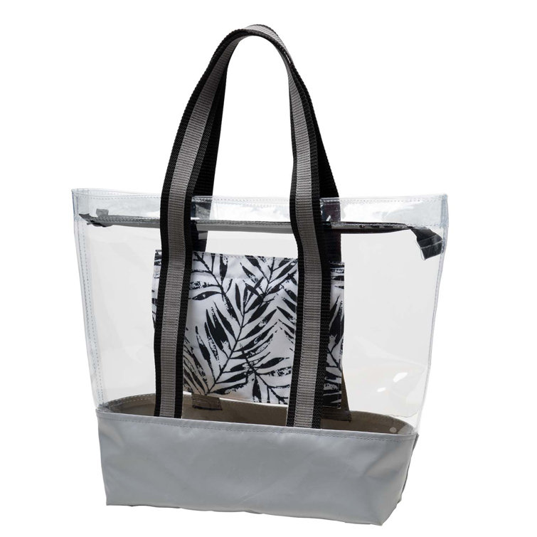 Arlmont & Co. Women's Clear Tote Bag