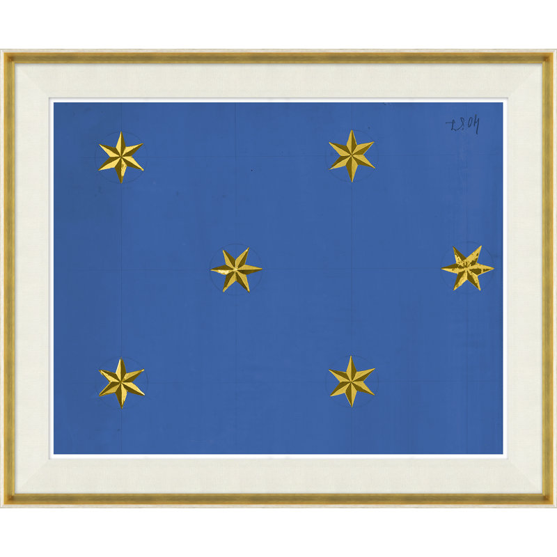 «Etoile - Blue I» par Paule Marrot