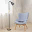 Lampe sur pied arquée 54 po Seho